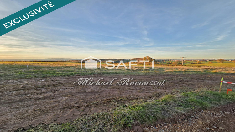 Ma-Cabane - Vente Terrain Saint-Martin-d'Auxy, 1150 m²