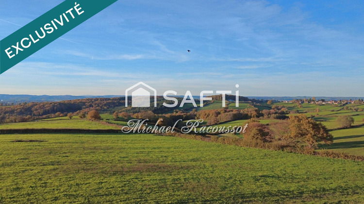 Ma-Cabane - Vente Terrain Saint-Martin-d'Auxy, 1150 m²