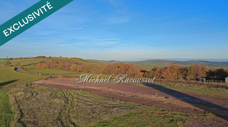 Ma-Cabane - Vente Terrain Saint-Martin-d'Auxy, 1993 m²