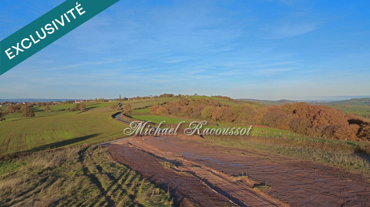 Ma-Cabane - Vente Terrain Saint-Martin-d'Auxy, 1993 m²