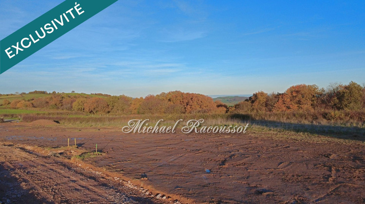 Ma-Cabane - Vente Terrain Saint-Martin-d'Auxy, 1993 m²