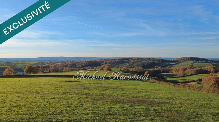 Ma-Cabane - Vente Terrain Saint-Martin-d'Auxy, 1993 m²