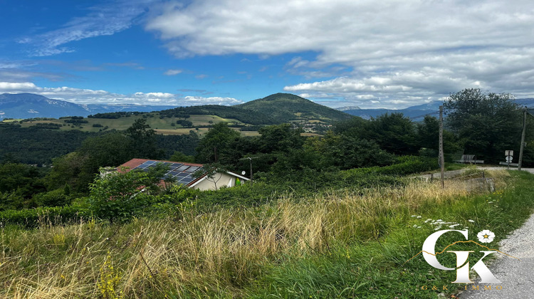 Ma-Cabane - Vente Terrain Saint-Martin-d'Uriage, 2371 m²