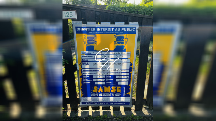 Ma-Cabane - Vente Terrain Saint-Martin-d'Uriage, 421 m²