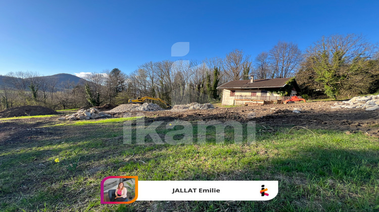 Ma-Cabane - Vente Terrain Saint-Martin-d'Uriage, 435 m²
