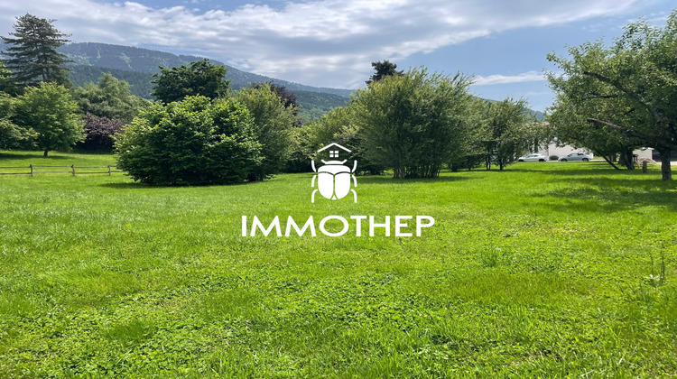 Ma-Cabane - Vente Terrain Saint-Martin-d'Uriage, 730 m²