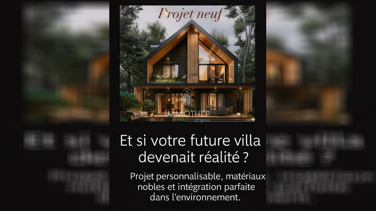 Ma-Cabane - Vente Terrain Saint-Martin-d'Uriage, 730 m²