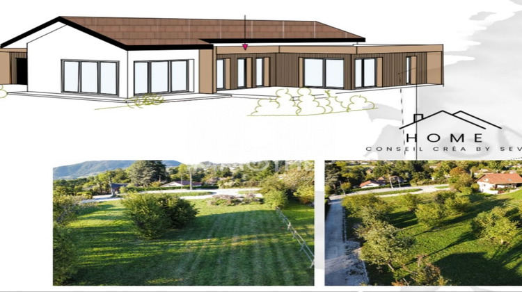 Ma-Cabane - Vente Terrain Saint-Martin-d'Uriage, 730 m²