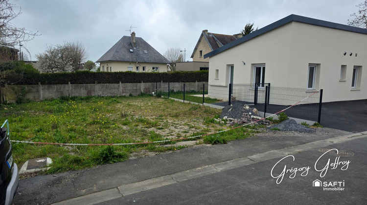 Ma-Cabane - Vente Terrain Saint-Martin-de-Fontenay, 195 m²