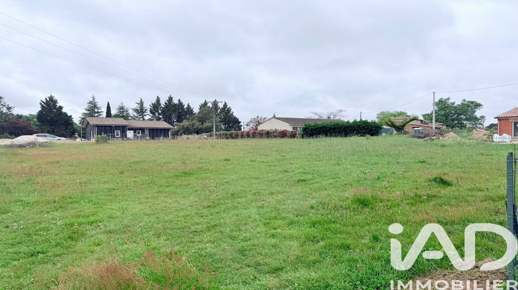 Ma-Cabane - Vente Terrain Saint-Martin-de-Laye, 1020 m²