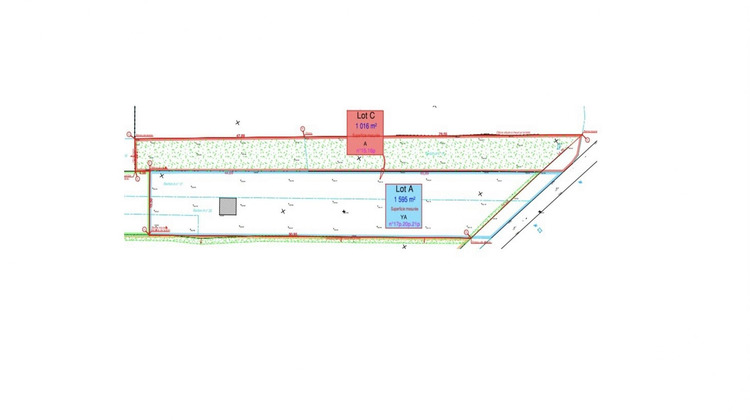 Ma-Cabane - Vente Terrain Saint-Martin-de-Nigelles, 2746 m²