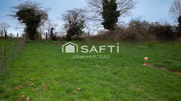 Ma-Cabane - Vente Terrain Saint-Martin-de-Saint-Maixent, 2170 m²
