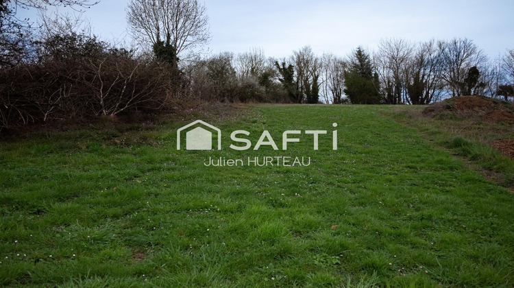 Ma-Cabane - Vente Terrain Saint-Martin-de-Saint-Maixent, 2170 m²