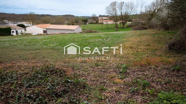Ma-Cabane - Vente Terrain Saint-Martin-de-Saint-Maixent, 2170 m²