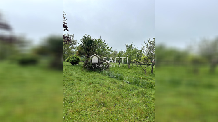 Ma-Cabane - Vente Terrain Saint-Martin-de-Saint-Maixent, 1623 m²