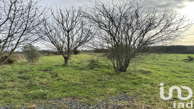 Ma-Cabane - Vente Terrain Saint-Martin-de-Sanzay, 2459 m²