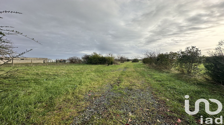 Ma-Cabane - Vente Terrain Saint-Martin-de-Sanzay, 2459 m²