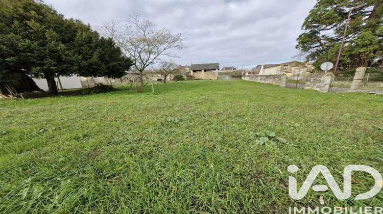 Ma-Cabane - Vente Terrain Saint-Martin-de-Sanzay, 883 m²