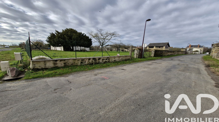 Ma-Cabane - Vente Terrain Saint-Martin-de-Sanzay, 883 m²