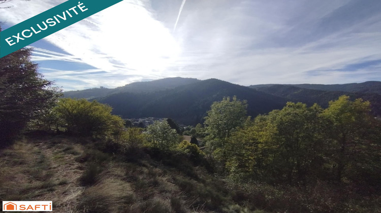 Ma-Cabane - Vente Terrain Saint-Martin-de-Valamas, 8045 m²