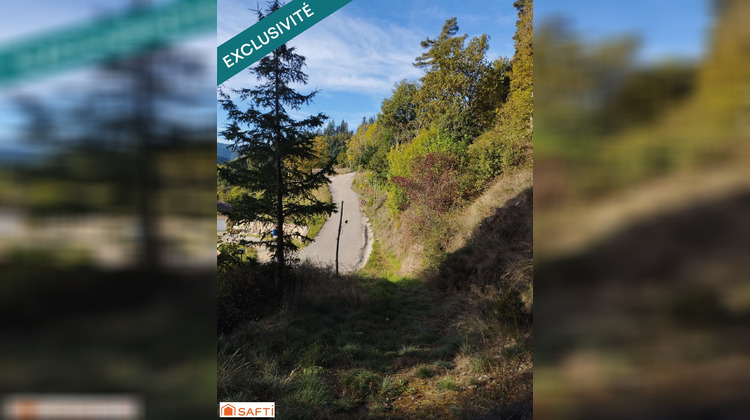 Ma-Cabane - Vente Terrain Saint-Martin-de-Valamas, 8045 m²
