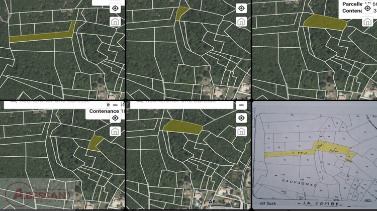Ma-Cabane - Vente Terrain SAINT MARTIN DE VALGALGUES, 9120 m²