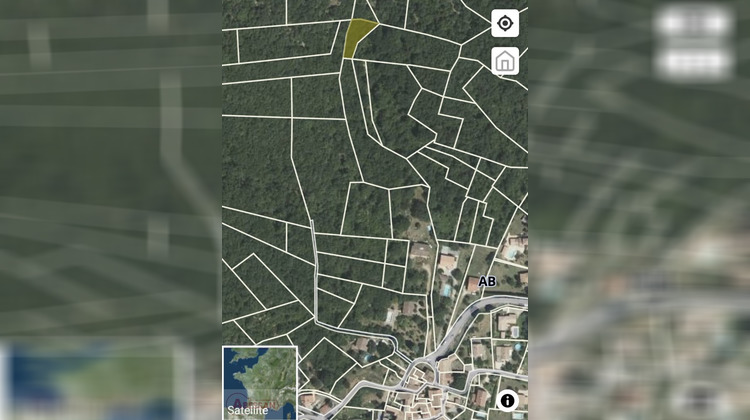 Ma-Cabane - Vente Terrain SAINT MARTIN DE VALGALGUES, 9120 m²