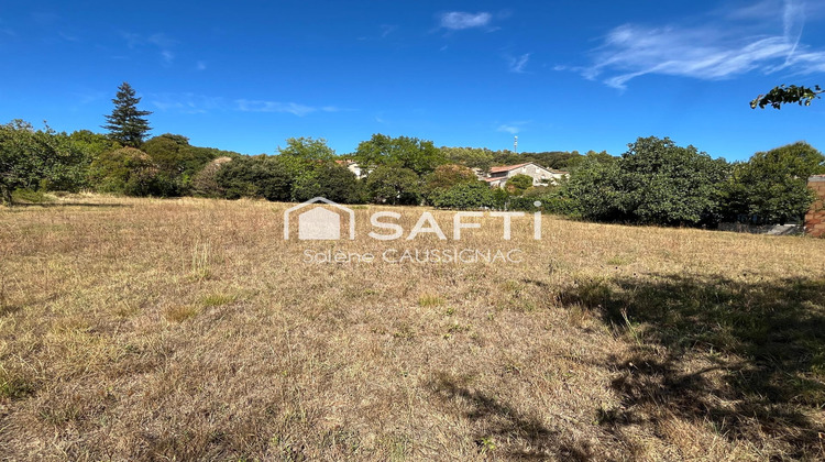 Ma-Cabane - Vente Terrain Saint-Martin-de-Valgalgues, 4047 m²