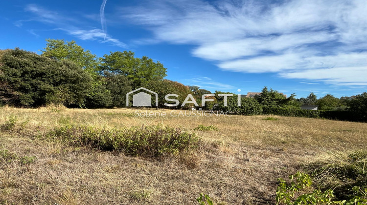 Ma-Cabane - Vente Terrain Saint-Martin-de-Valgalgues, 4047 m²