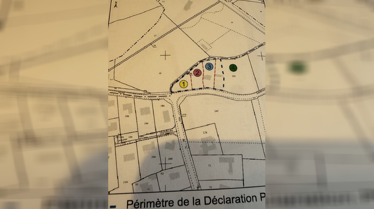 Ma-Cabane - Vente Terrain Saint-Martin-du-Vivier, 1181 m²