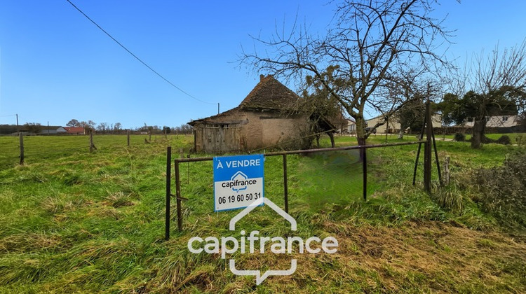 Ma-Cabane - Vente Terrain SAINT MARTIN EN BRESSE, 1294 m²