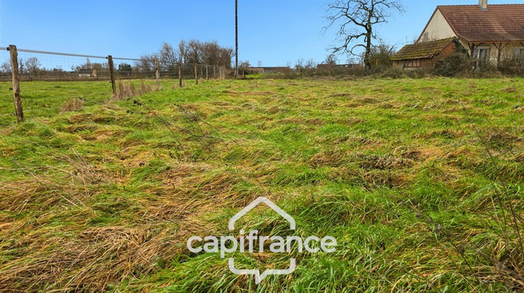 Ma-Cabane - Vente Terrain SAINT MARTIN EN BRESSE, 1294 m²