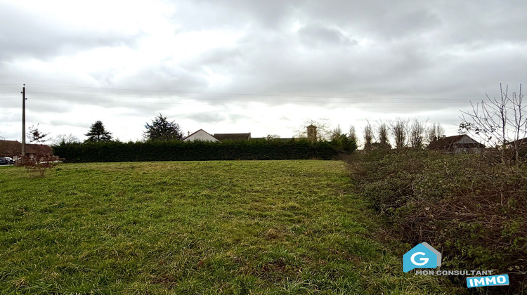 Ma-Cabane - Vente Terrain Saint-Martin-en-Bresse, 1500 m²