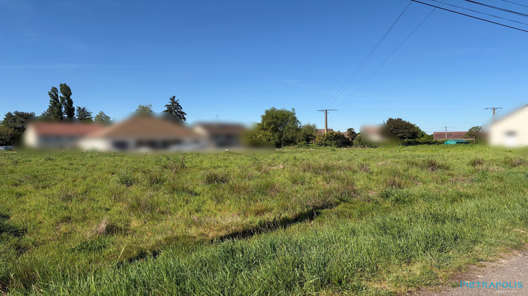 Ma-Cabane - Vente Terrain Saint-Martin-en-Bresse, 1665 m²