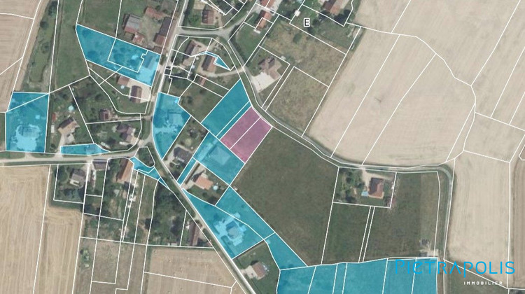 Ma-Cabane - Vente Terrain Saint-Martin-en-Bresse, 1665 m²