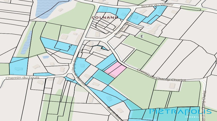 Ma-Cabane - Vente Terrain Saint-Martin-en-Bresse, 1665 m²