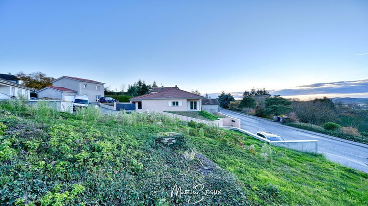 Ma-Cabane - Vente Terrain SAINT MARTIN EN HAUT, 650 m²