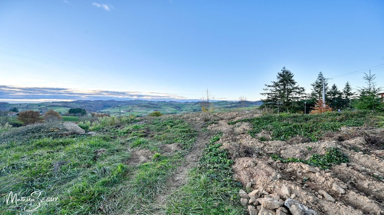 Ma-Cabane - Vente Terrain SAINT MARTIN EN HAUT, 650 m²