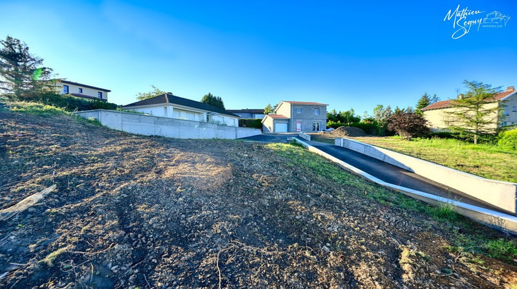 Ma-Cabane - Vente Terrain SAINT MARTIN EN HAUT, 650 m²