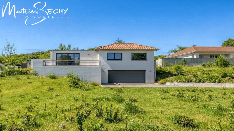 Ma-Cabane - Vente Terrain SAINT MARTIN EN HAUT, 650 m²