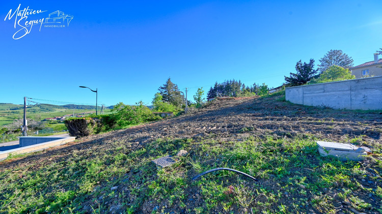 Ma-Cabane - Vente Terrain SAINT MARTIN EN HAUT, 650 m²