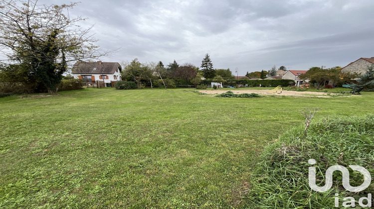 Ma-Cabane - Vente Terrain Saint-Martin-la-Garenne, 636 m²