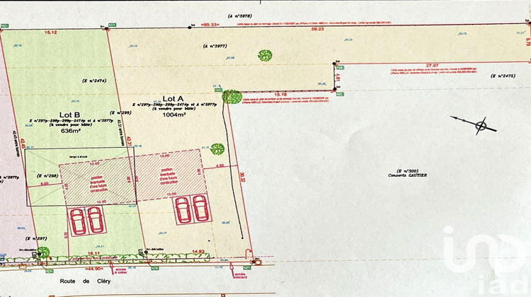 Ma-Cabane - Vente Terrain Saint-Martin-la-Garenne, 636 m²