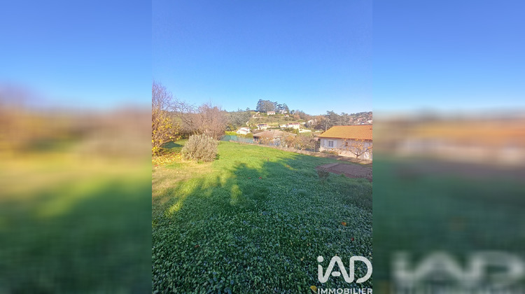 Ma-Cabane - Vente Terrain Saint-Martin-la-Plaine, 450 m²