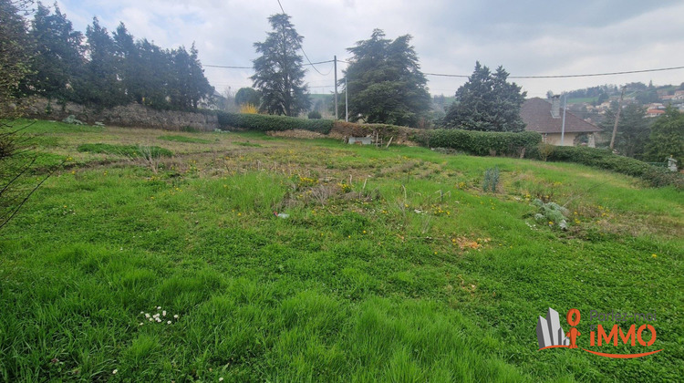 Ma-Cabane - Vente Terrain Saint-Martin-la-Plaine, 500 m²