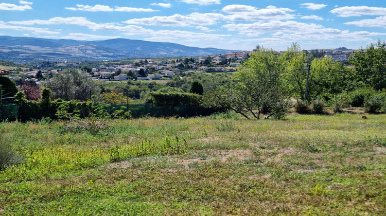 Ma-Cabane - Vente Terrain Saint-Martin-la-Plaine, 979 m²