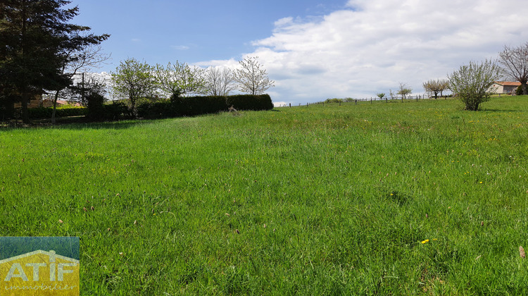 Ma-Cabane - Vente Terrain Saint-Martin-la-Sauveté, 1900 m²