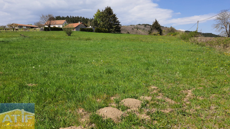 Ma-Cabane - Vente Terrain Saint-Martin-la-Sauveté, 1900 m²