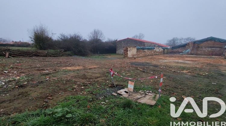 Ma-Cabane - Vente Terrain Saint-Martin-Lars-en-Sainte-Hermine, 551 m²