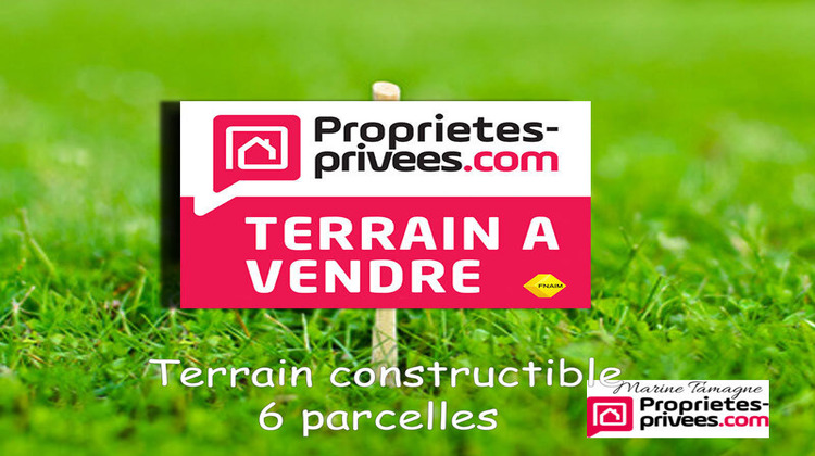 Ma-Cabane - Vente Terrain SAINT MARTIN LONGUEAU, 4895 m²